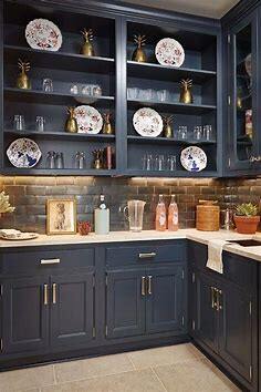 Southern Living Idea House Pantry- Wellborn Premier