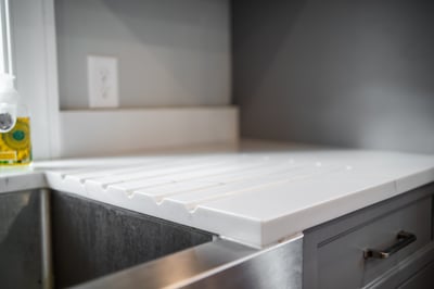 Drainboard detail